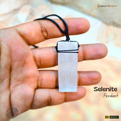 Selenite Pendant