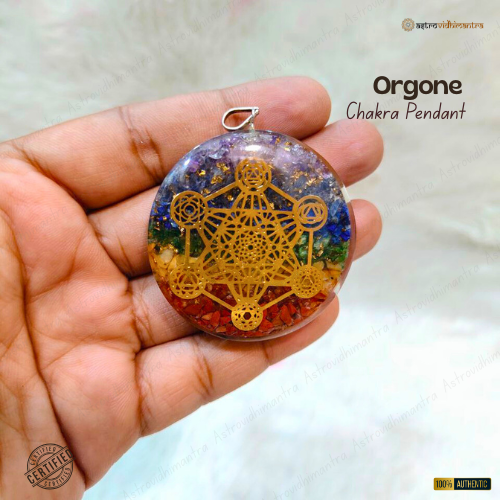 Orgone Chakra Pendant