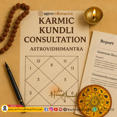 Karmic Kundli Consultation