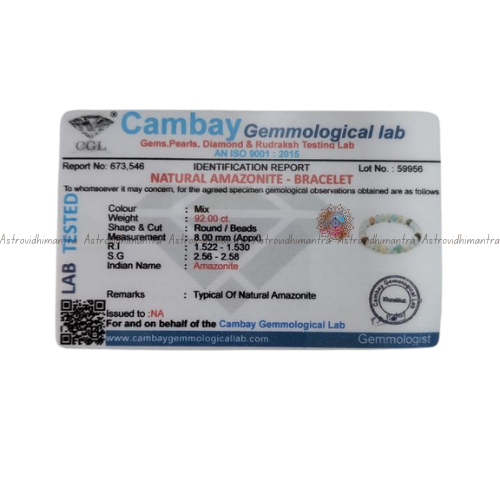 Amazonite Bracelet