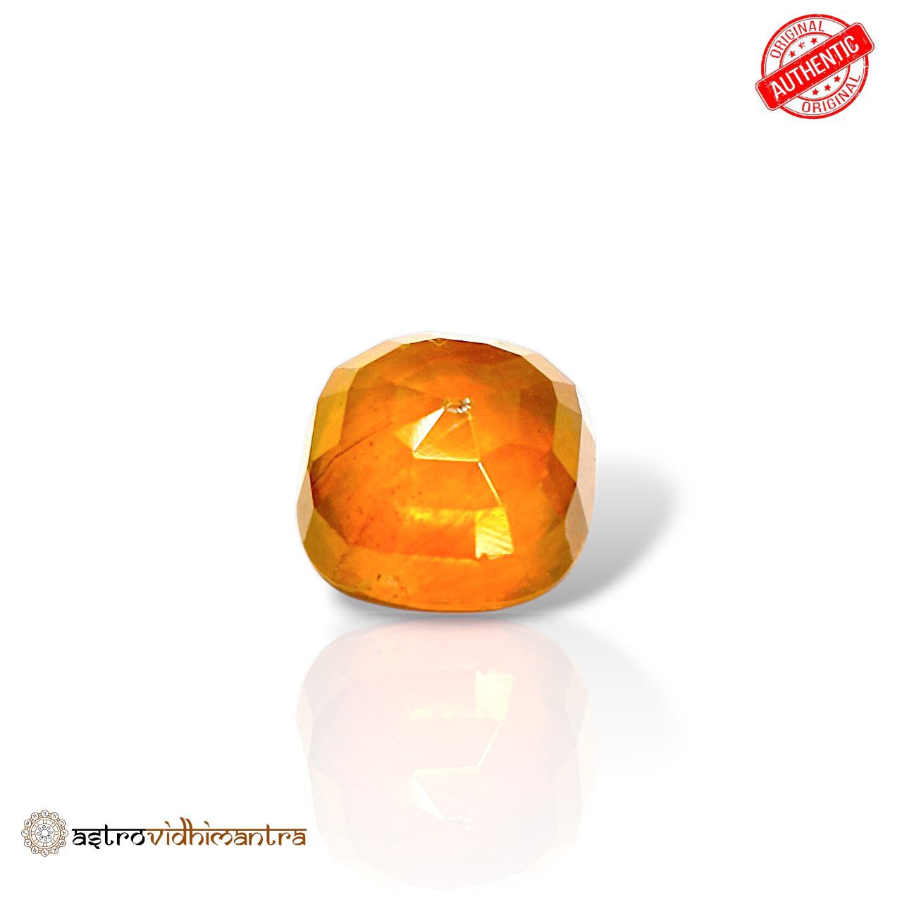 Yellow Sapphire (Pukhraj) 8.46 Carats