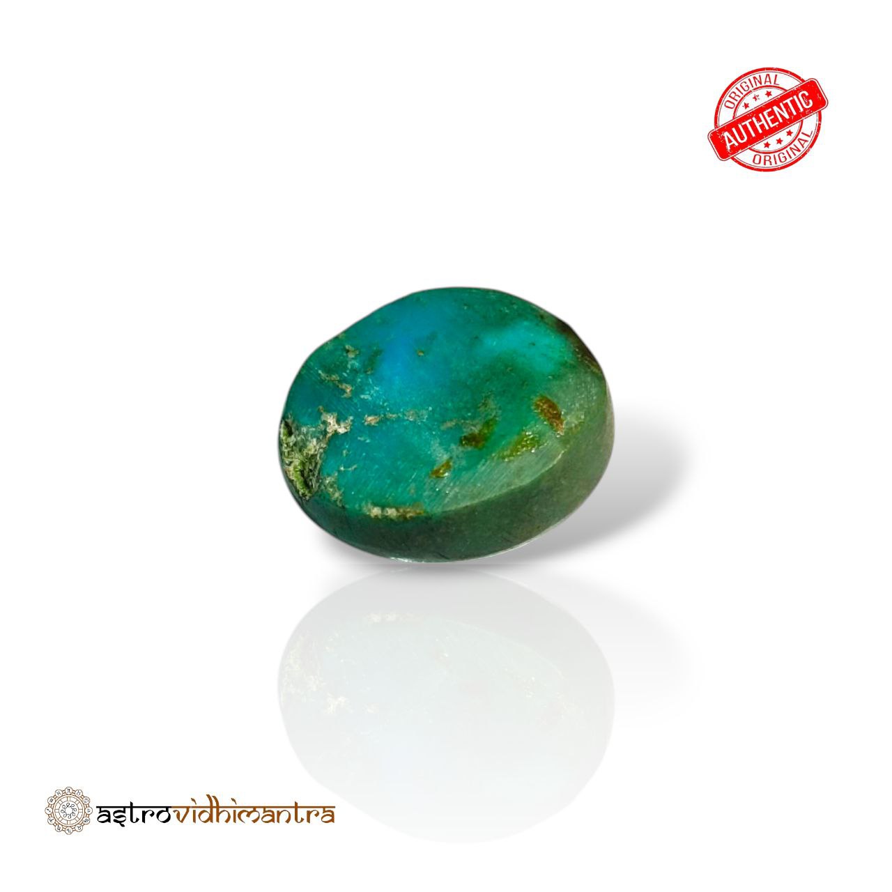 Turquoise (Firoza) 6.31 Carats