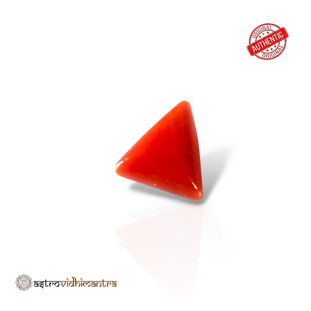 Red Coral (Moonga) - 6.02 Carats