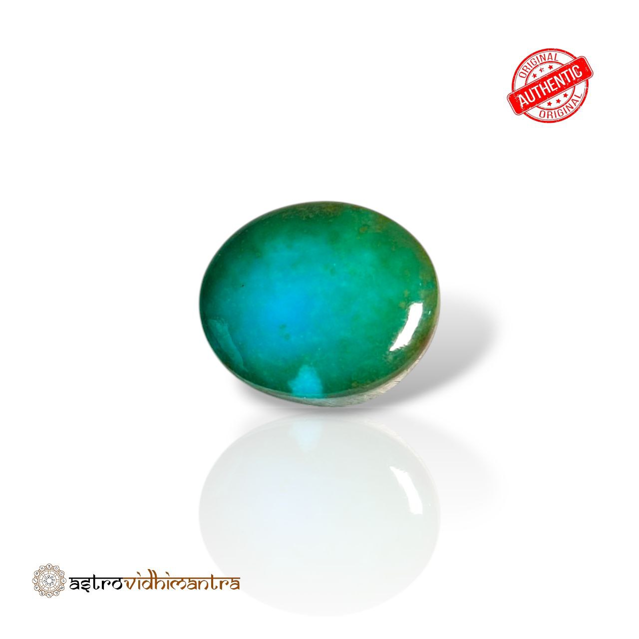 Turquoise (Firoza) 6.31 Carats