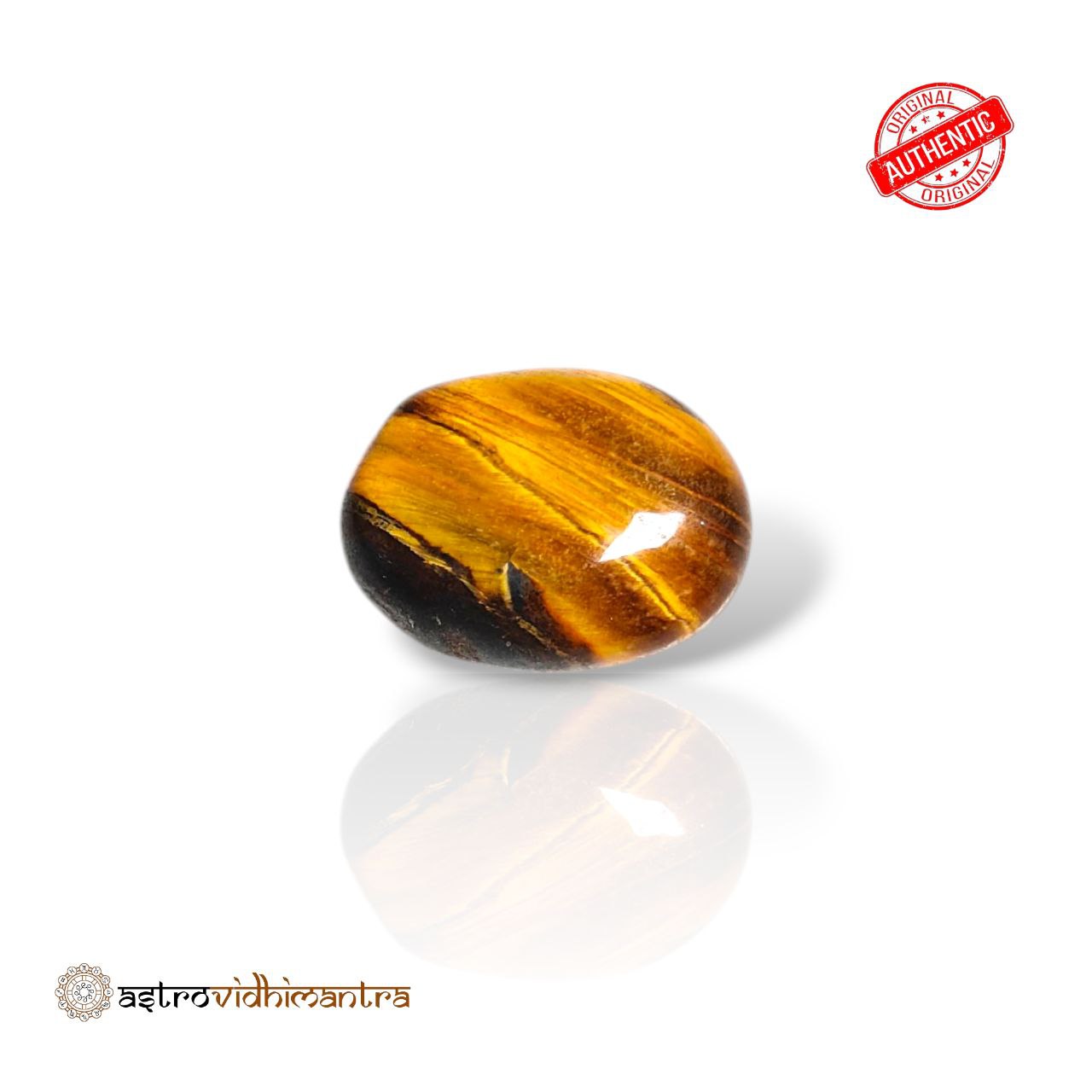 Tiger Eye Stone - 7.48 Carats
