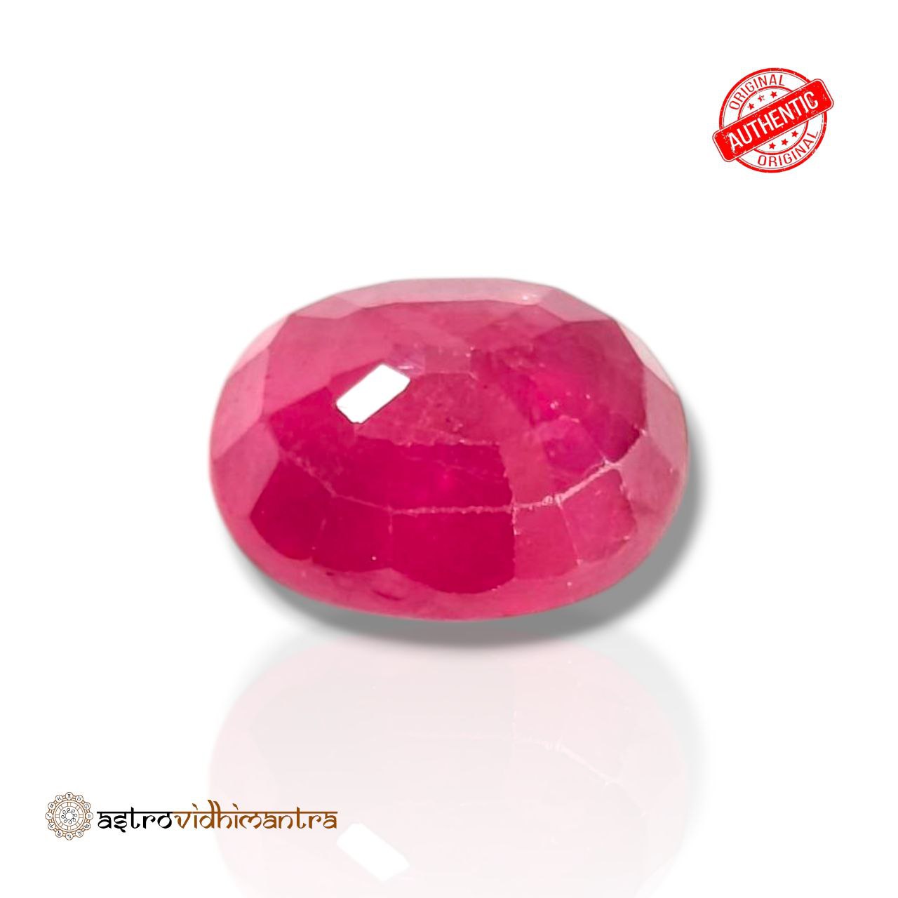 Ruby (Manik) - 5.20 Carrats