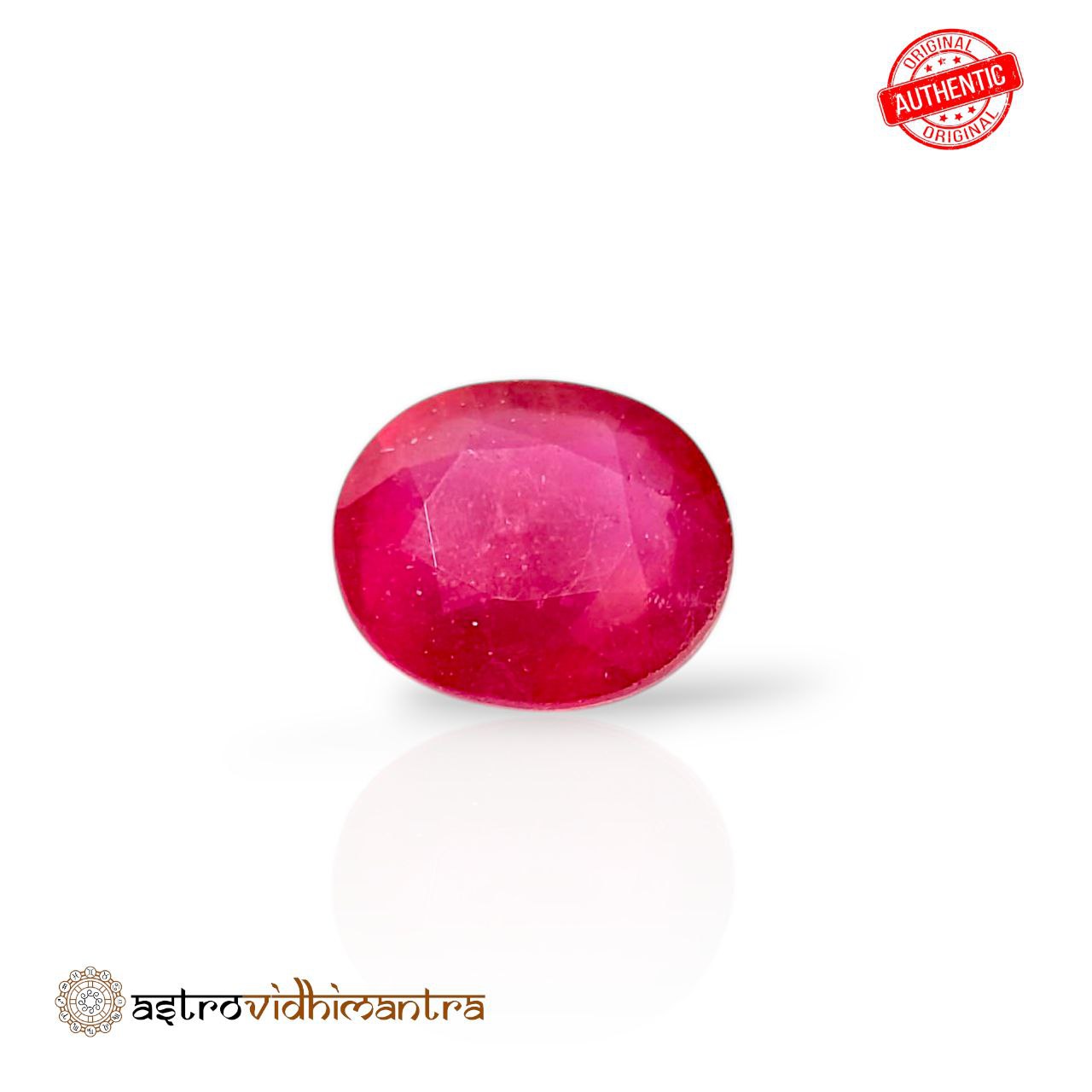 Ruby (Manik) - 5.20 Carrats