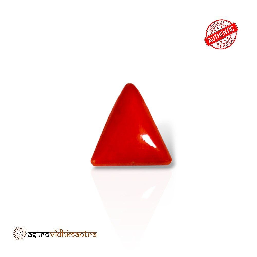 Red Coral (Moonga) - 6.02 Carats