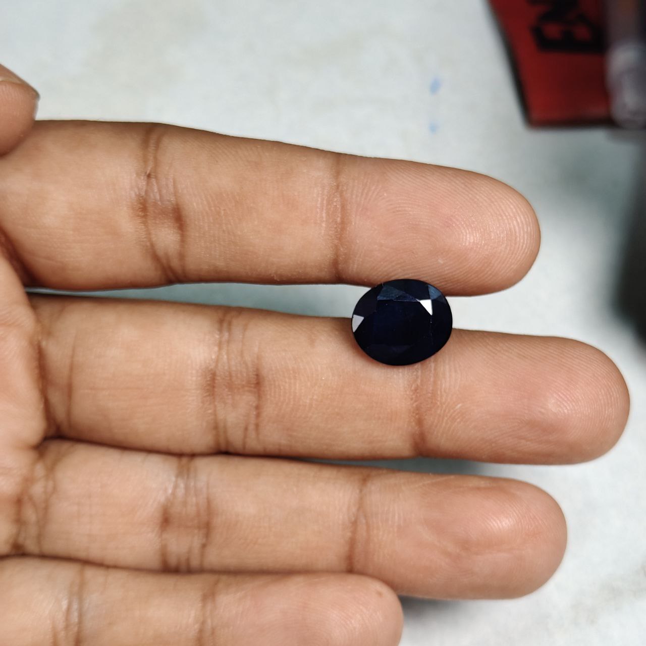 Blue Sapphire (Neelam) 6.50 Carats