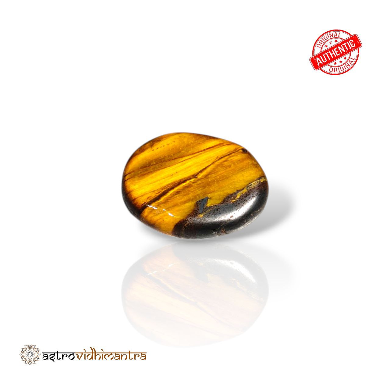 Tiger Eye Stone - 7.48 Carats