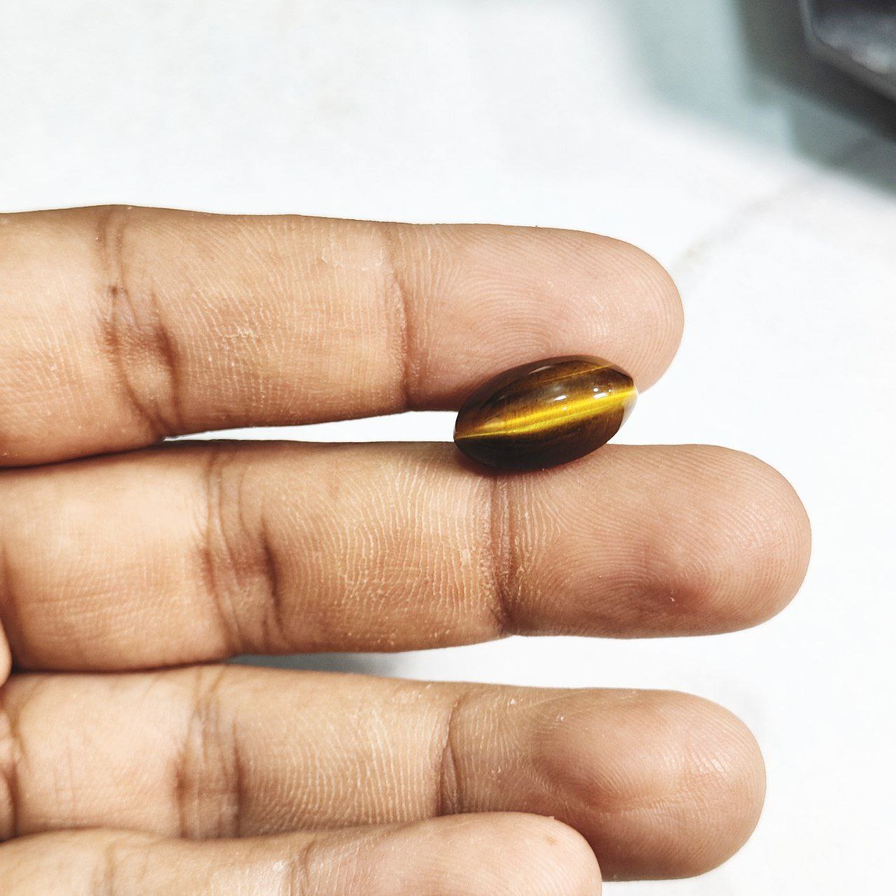 Tiger Eye Stone – 8.15 Carats