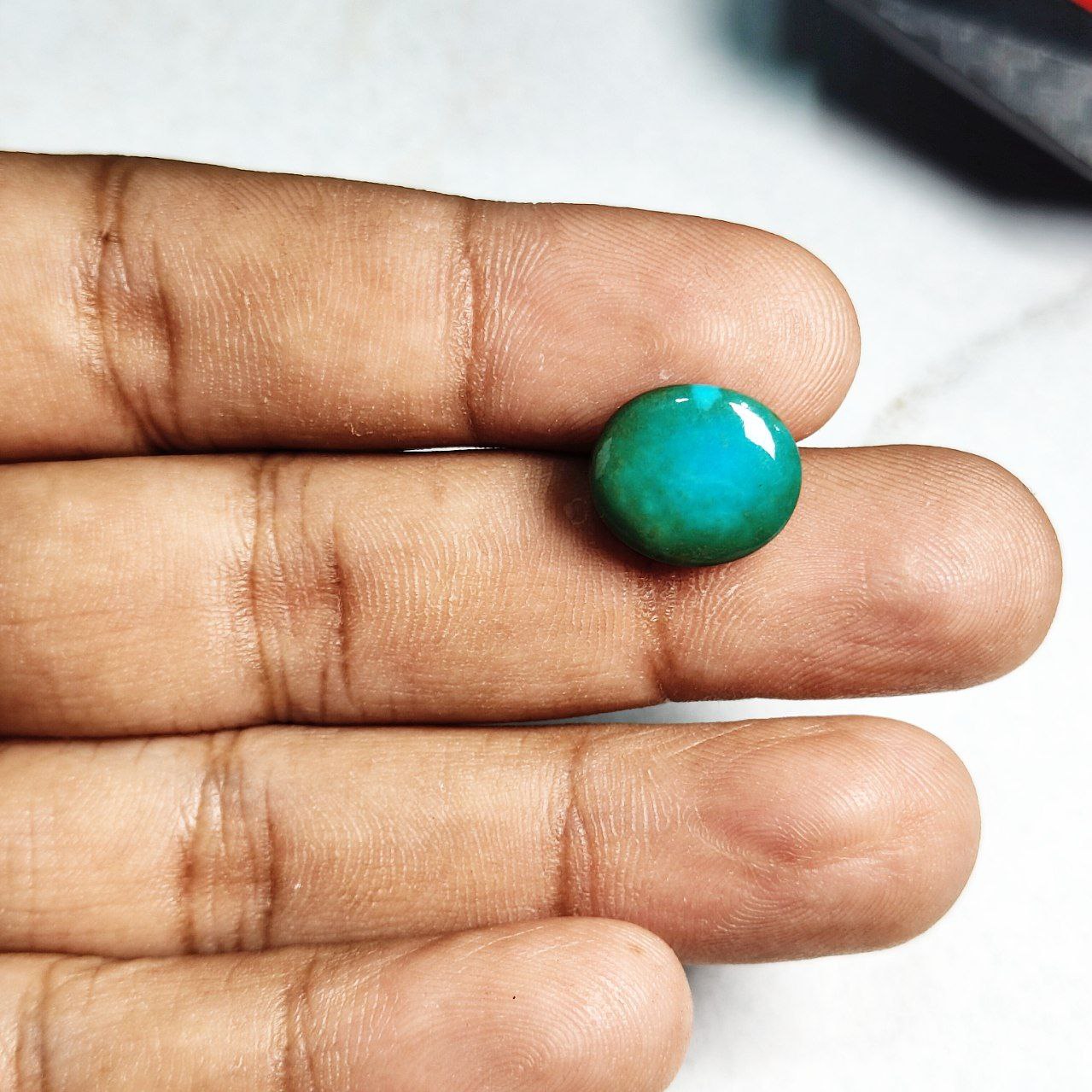 Turquoise (Firoza) 6.31 Carats