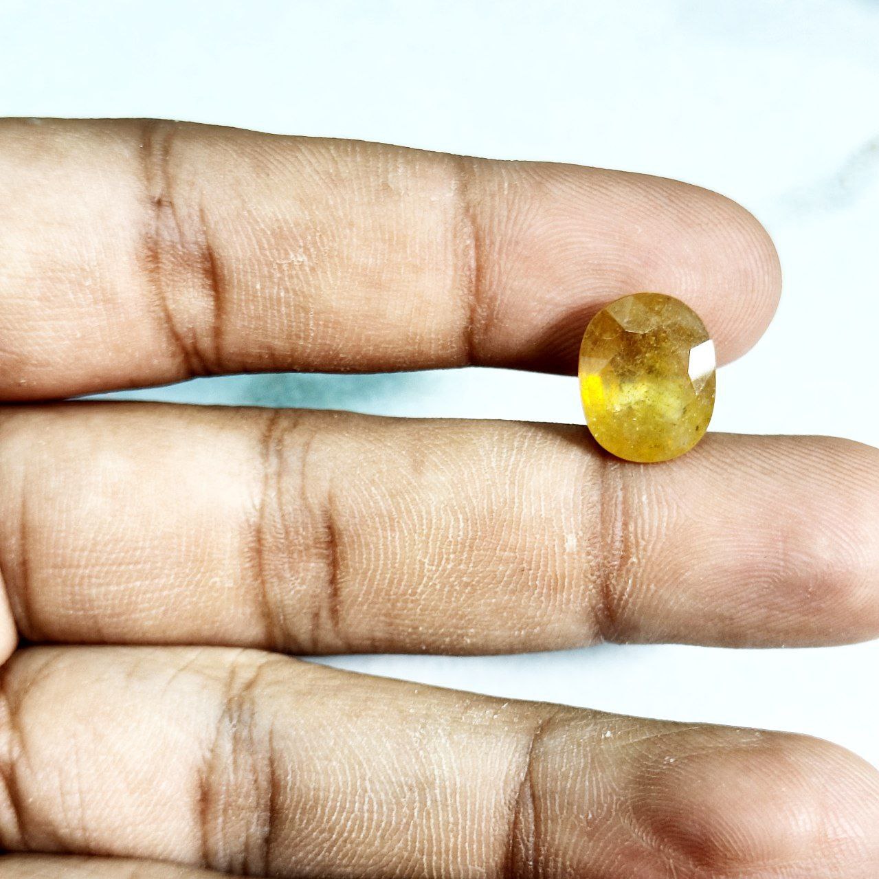 Yellow Sapphire (Pukhraj) 7.93