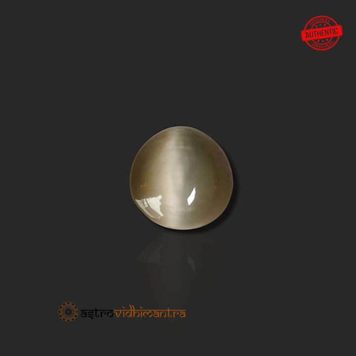 Cats Eye Quartz (Lehsuniya)-4.82 Carats