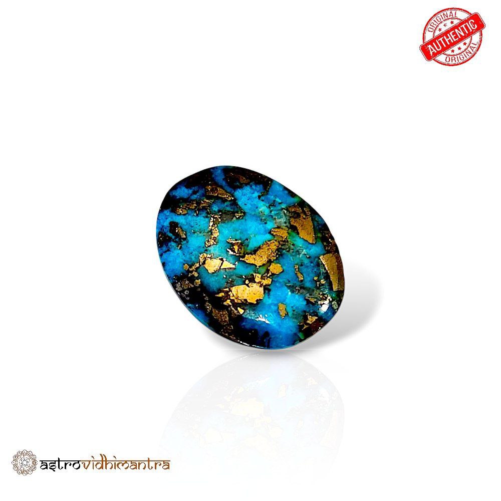 Firoza (Turquoise) – 6.45 Carats