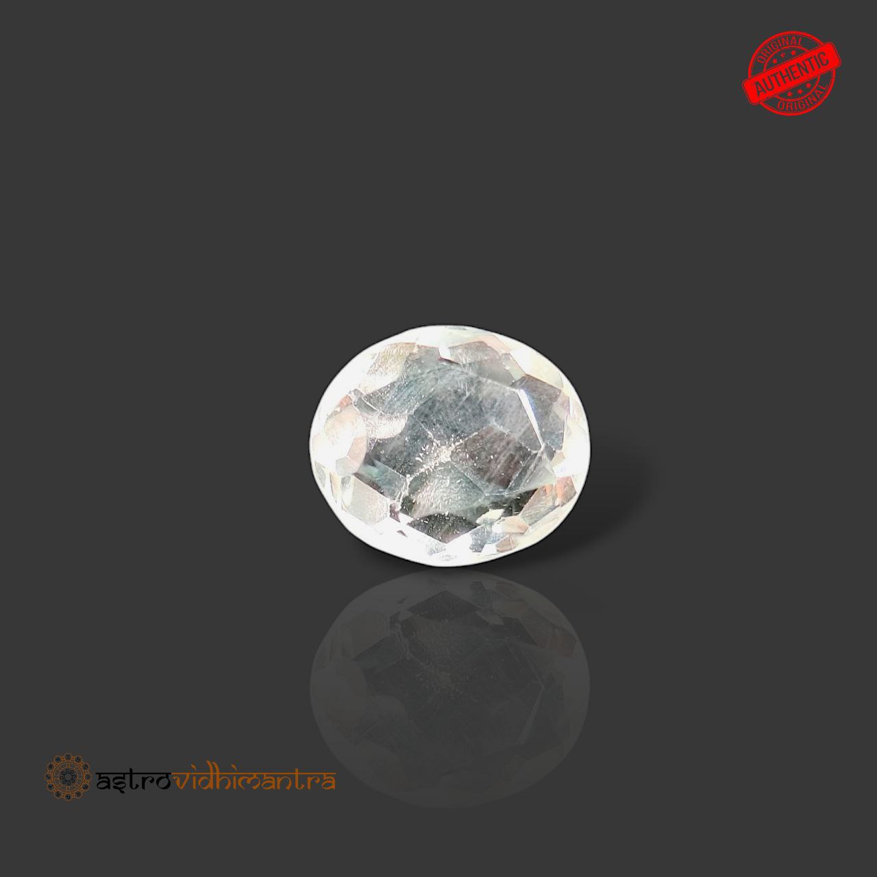 Clear Quartz (Sphatik) 4.87 Carats