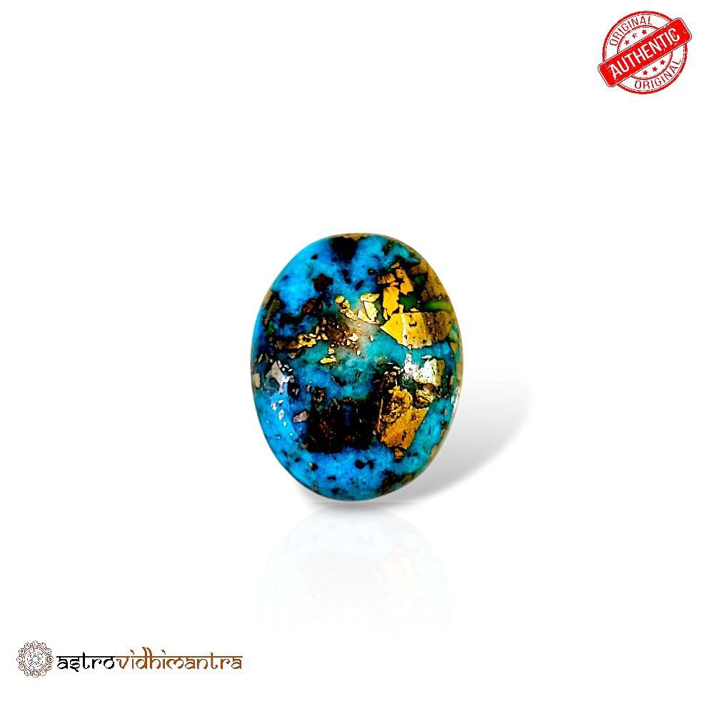 Firoza (Turquoise) – 6.45 Carats