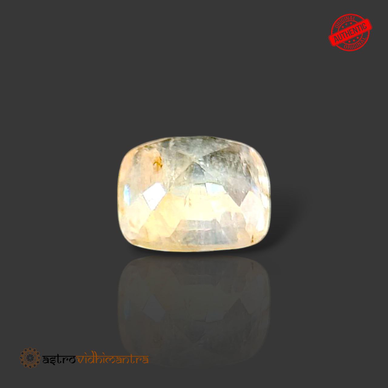 Yellow Sapphire (Pukhraj)4.15 carrats