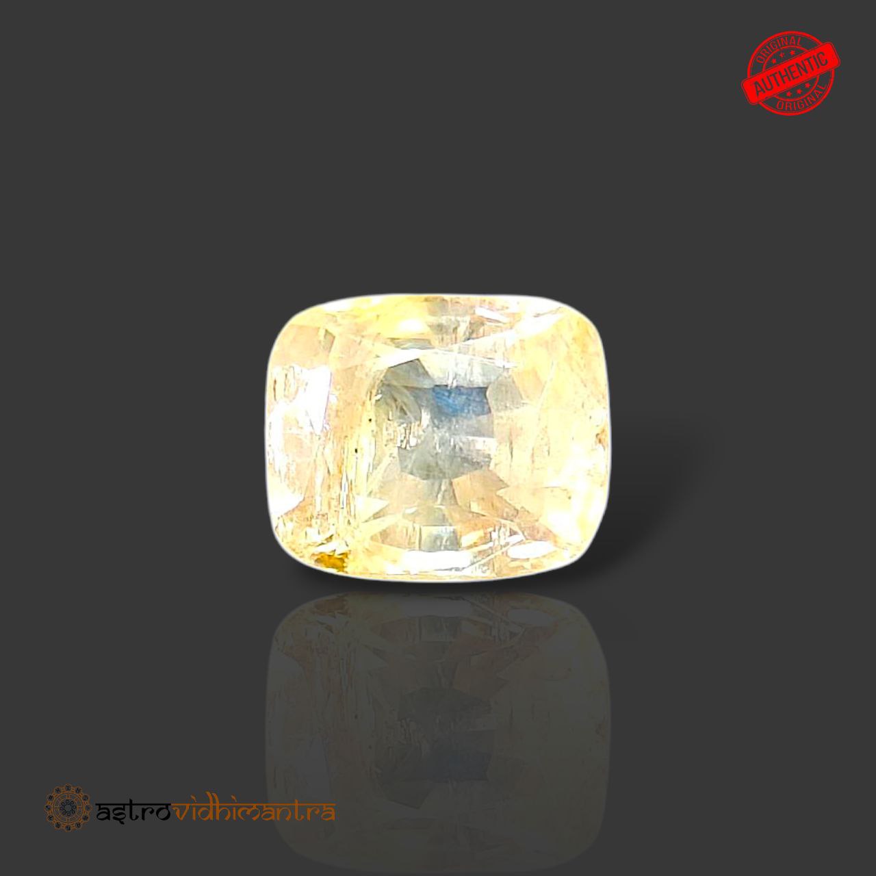 Yellow Sapphire (Pukhraj)4.15 carrats
