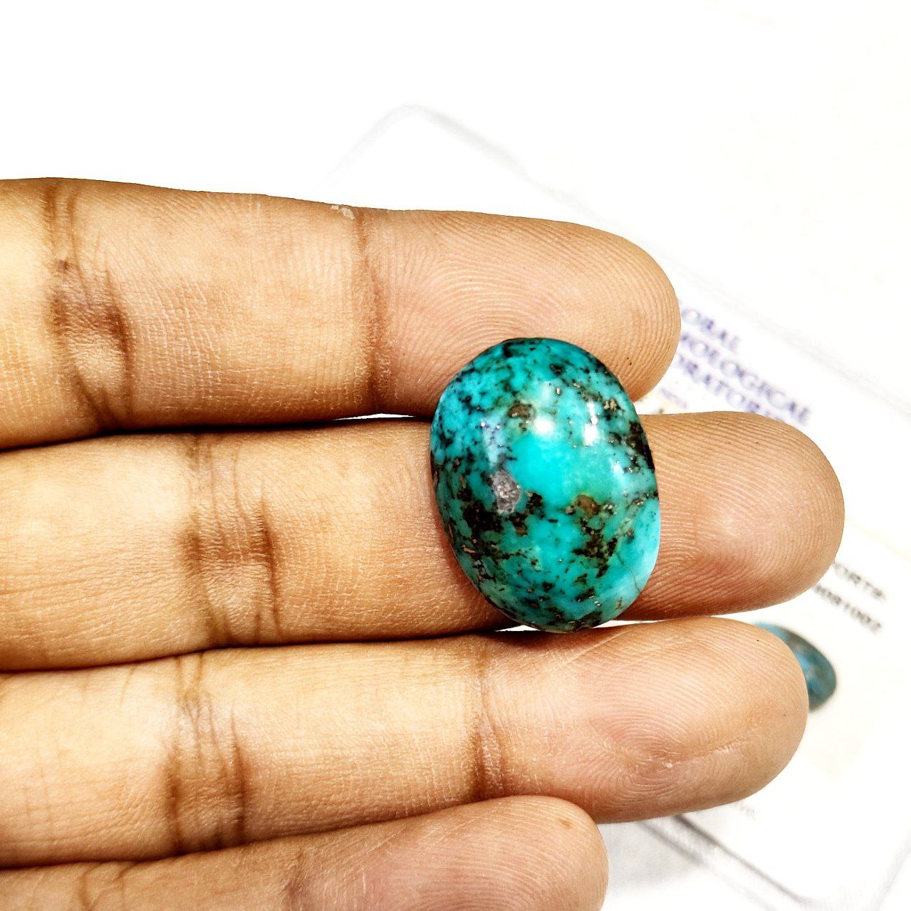 Firoza (Turquoise) – 24.70 Carats