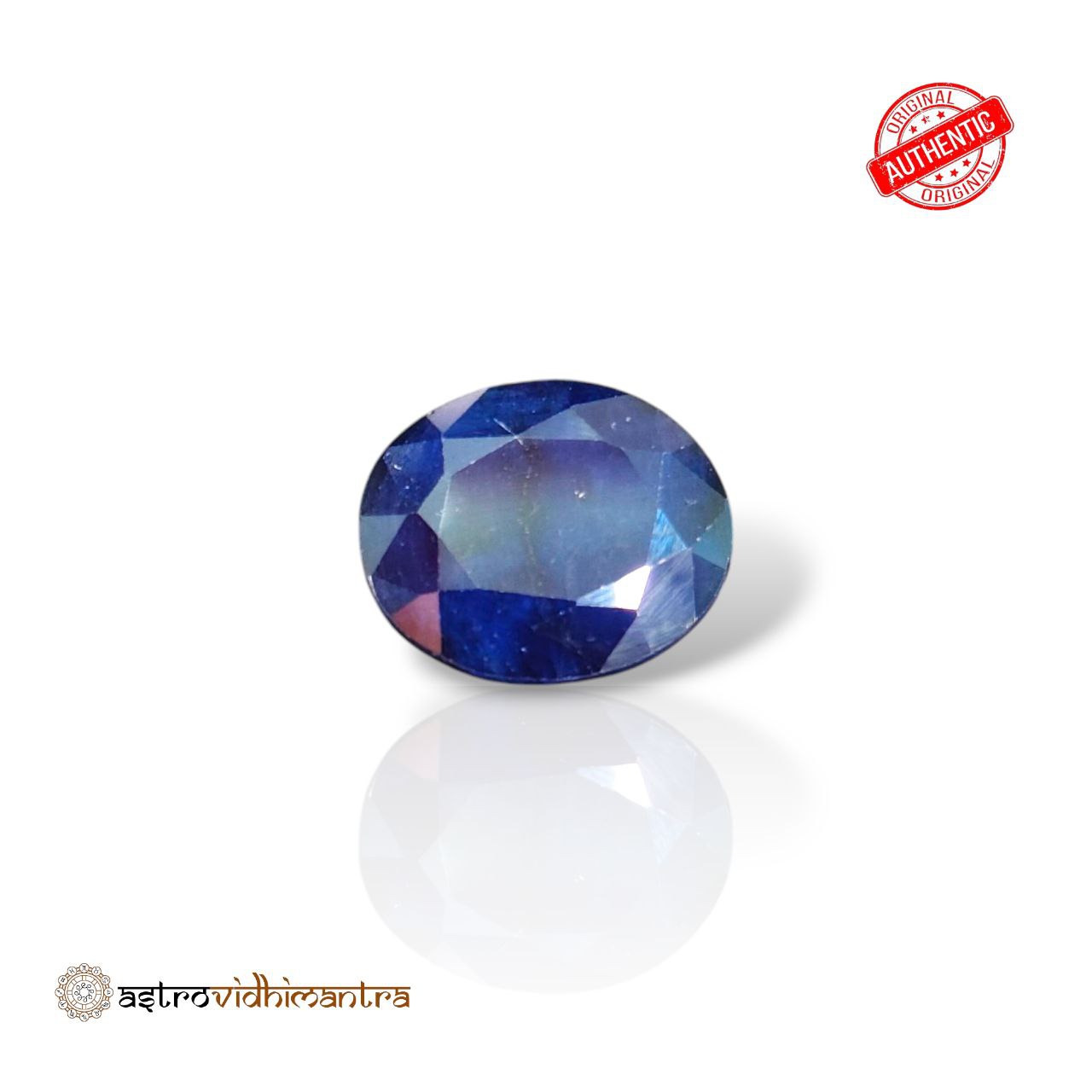 Blue Sapphire (Neelam) 6.50 Carats