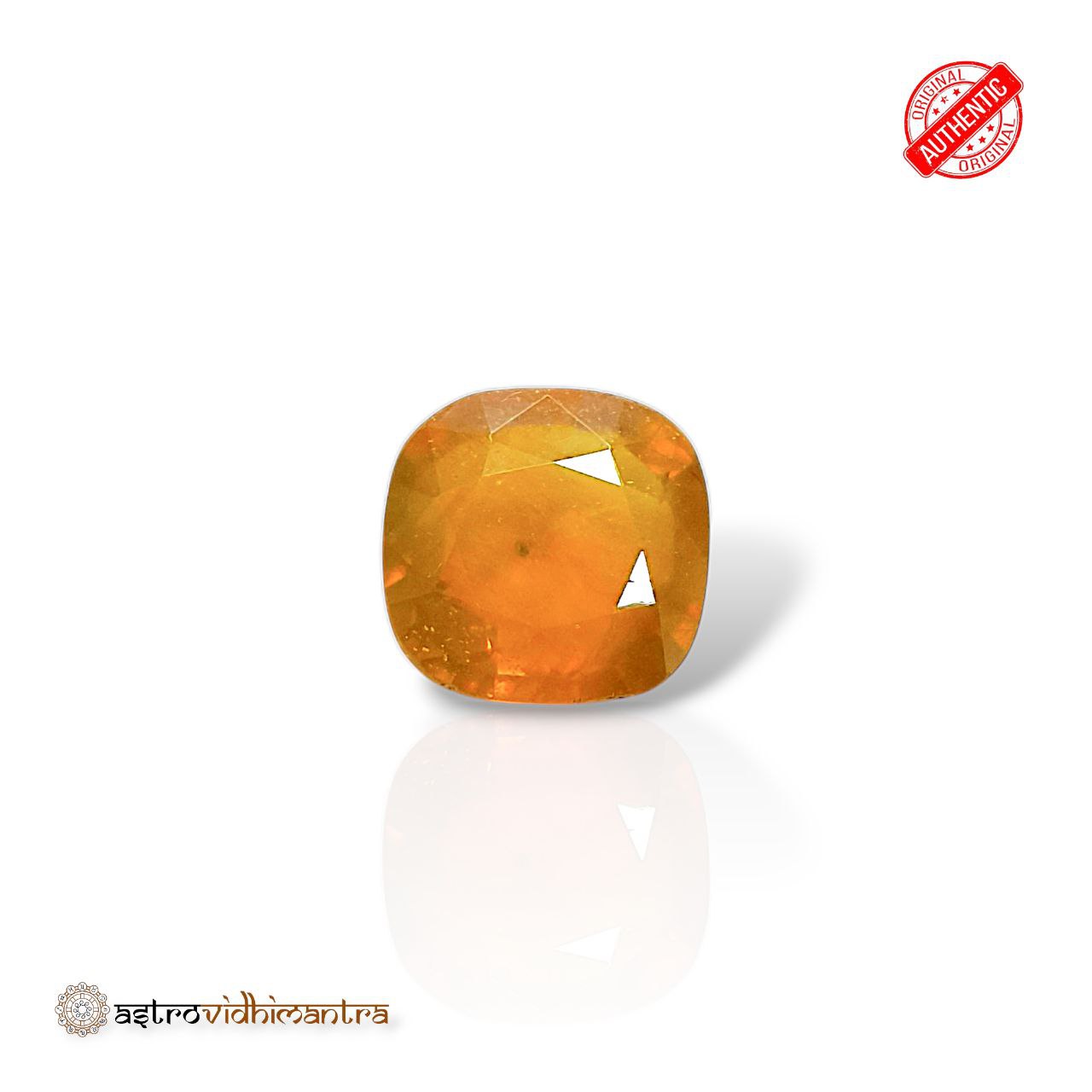 Yellow Sapphire (Pukhraj) 8.46 Carats