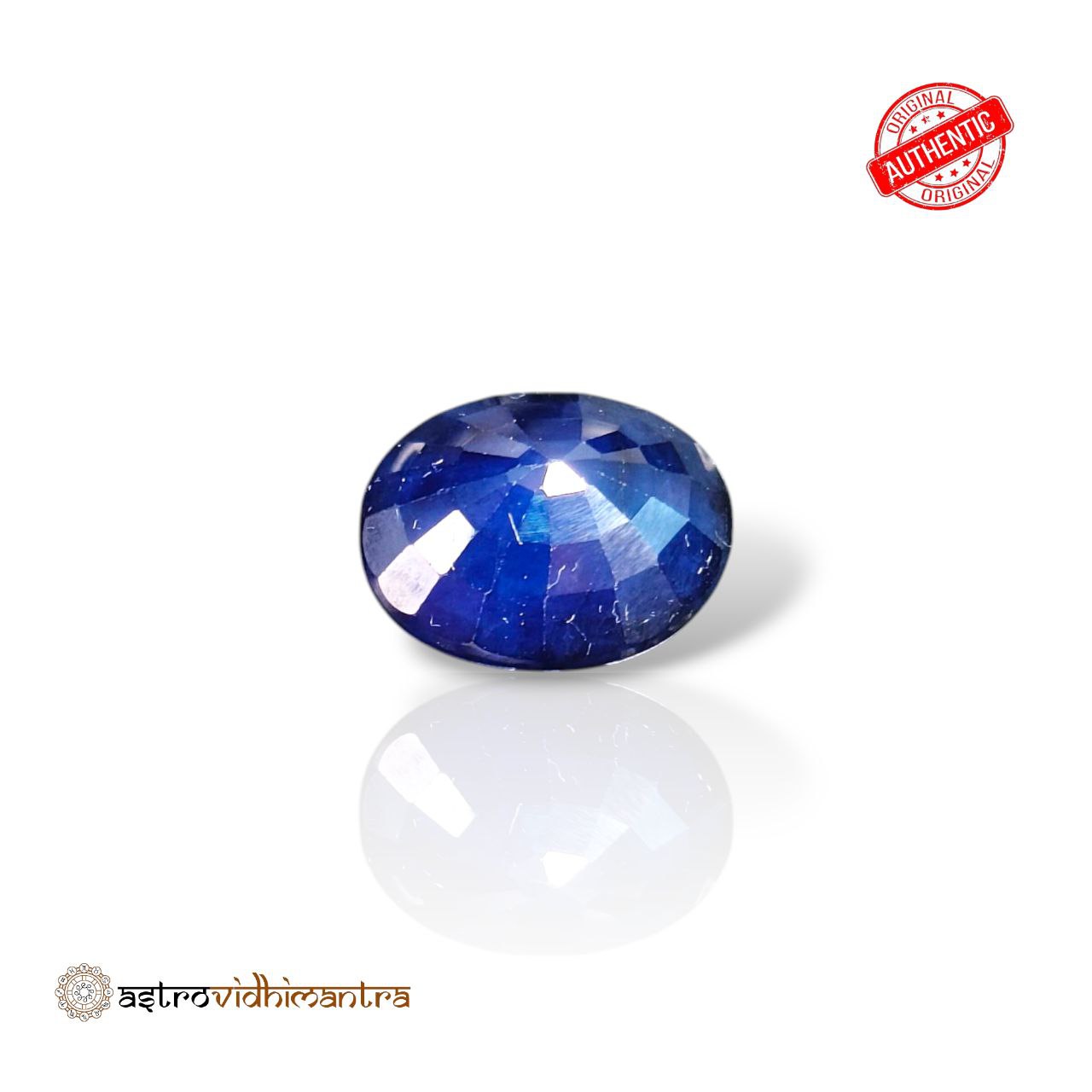Blue Sapphire (Neelam) 6.50 Carats