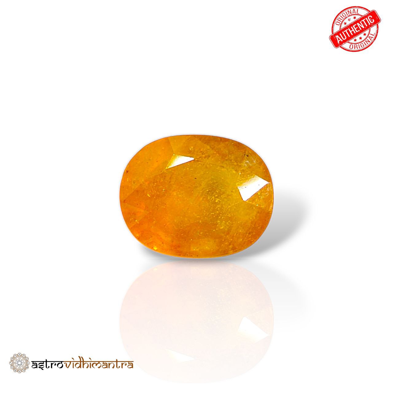 Yellow Sapphire (Pukhraj) 7.93