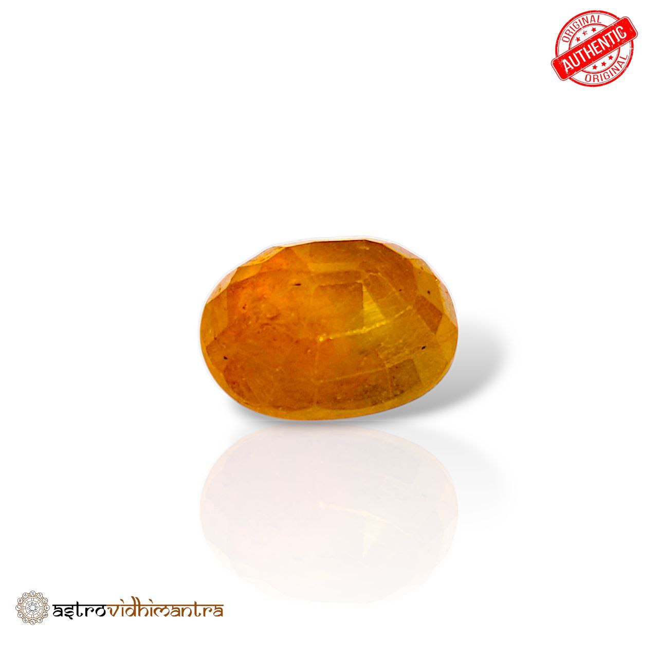 Yellow Sapphire (Pukhraj) 7.93